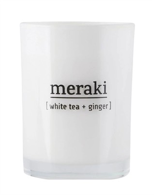 Duftkerze - White Tea & Ginger